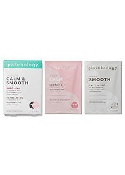 Patchology Smart Mud Smooth & Calm Mask Duo