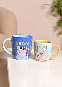 Peppa Pig Daddy & Me Mug Set