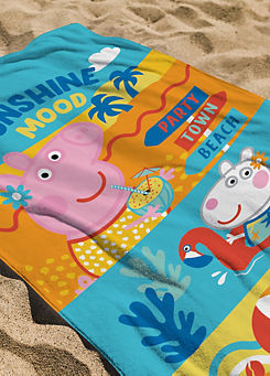 Peppa Pig Ocean 100% Cotton Beach Towel