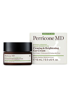 Perricone Hypoallergenic Clean Correction Firming & Brightening Eye Cream 15ml