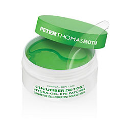 Peter Thomas Roth Cucumber De-Tox Hydra-Gel Eye Patches 60 Pads