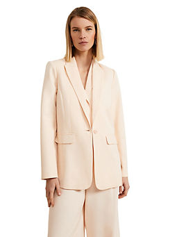 Phase Eight Bianca Peach Suit Jacket