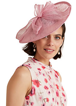 Phase Eight Bow Detail Oval Fascinator