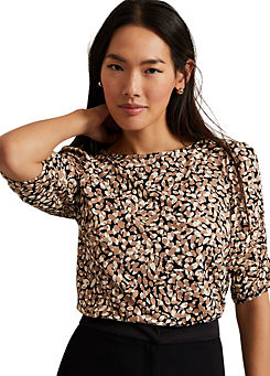 Phase Eight Brooke Print Top