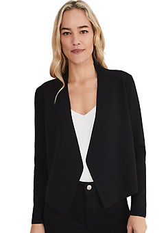 Phase Eight Delia Knitted Waterfall Jacket