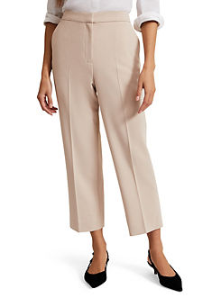 Phase Eight Everlee Crop Straight Leg Smart Trousers