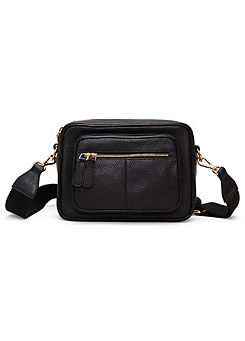 Phase Eight Leather Cross Body Bag