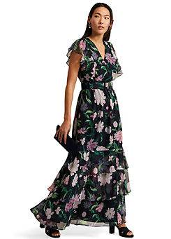 Phase Eight Leonie Floral Maxi Dress