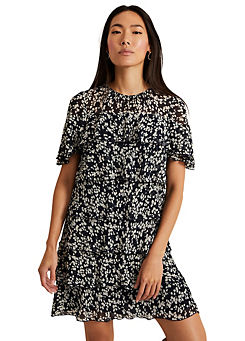 Phase Eight Maeve Floral Tiered Shift Dress