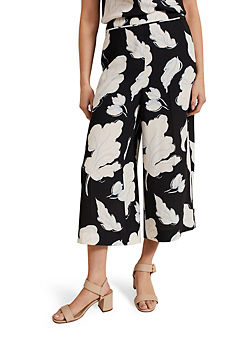 Phase Eight Noelle Floral Print Culottes