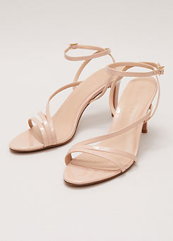 Phase Eight Patent Barely There Strappy Sandals