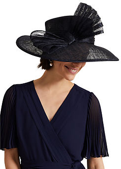 Phase Eight Pleat Bow Hat
