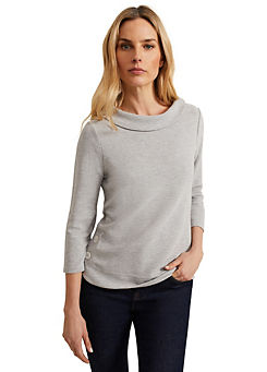 Phase Eight Remy Textured Cowl Neck Top