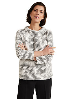 Phase Eight Rena Textured Top