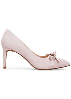 Phase Eight Suede Bow Front Court Shoes