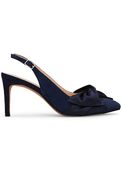 Phase Eight Twist Front Slingback Shoes