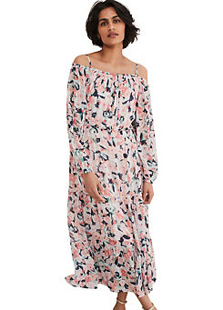 Phase Eight Vicky Off Shoulder Printed Dress