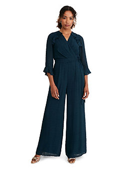 Phase Eight Wrap Wide Leg Jumpsuit
