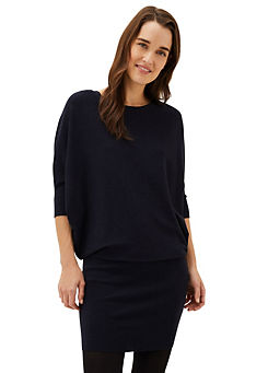 Phase Eight ’Becca’ Batwing Knitted Dress