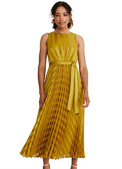 Phase Eight ’Beverley’ Jacquard Stripe Midaxi Dress