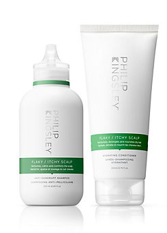 Philip Kingsley Flaky & Itchy Duo - Shampoo 250ml & Conditioner 200ml