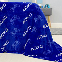 PlayStation Control Fleece Blanket