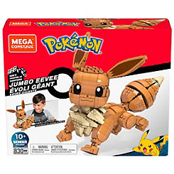 Pokemon Mega Construx Pokemon Jumbo Eevee
