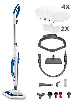 Polti Vaporetto SV460 Double Steam Mop with Handheld Cleaner & 17 Accessories