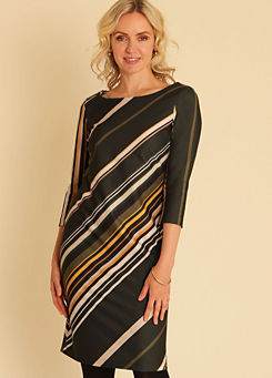 Pomodoro Stripe Dress