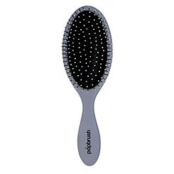 Popmask London Rain Grey Popbrush Ultimate Soft Bristle Hair Brush