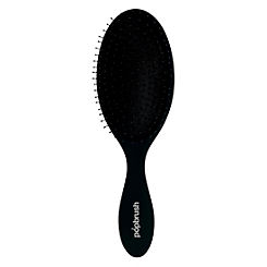 Popmask London Taxi Black Popbrush Ultimate Soft Bristle Hair Brush