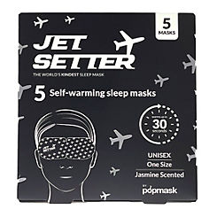 Popmask Pack of 5 Jet Setter Eye Mask