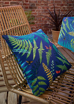 RHS Woodland Fern 43 x 43cm Cushion