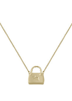 Radley London 18ct Gold Plated Handbag Charm Necklace