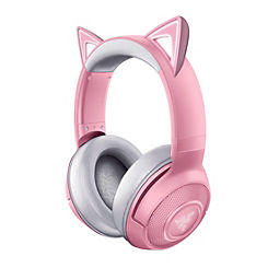 Razer Kraken BT Kitty Edition Wireless Gaming Headset - Quartz Pink