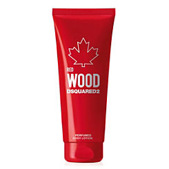 Red Wood 200ml Body Lotion by Dsquared2