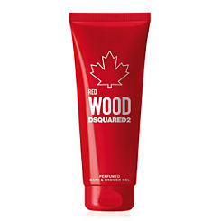 Red Wood 200ml Shower Gel by Dsquared2
