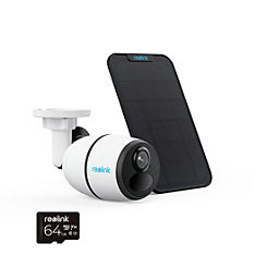Reolink 4G LTE 4MP Super HD Wireless Camera with 64GB SD Card