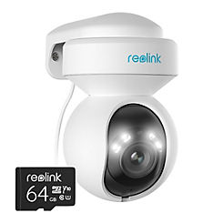 Reolink 5MP Outdoor 355°Pan & 50°Tilt & 3X Zoom 2.4/5GHz Wi-Fi Spotlight Camera with 64GB SD Card