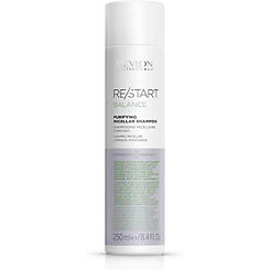 Revlon Professional RE/START Balance Purifying Micellar Shampoo 250ml