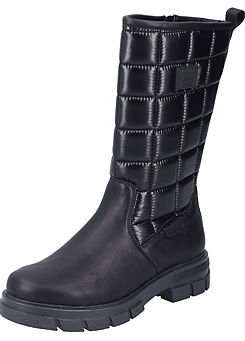 Rieker Winter Quilted Boots