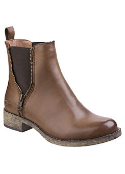 Rocket Dog Brown Camilla Bromley Ankle Boots