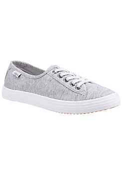 Rocket Dog Ladies Grey Chow Chow Summer Jersey Casual Trainers