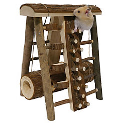 Rosewood Small Animal Activity Assault Course for Hamsters and Mice