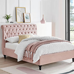 Rosie Fabric Bed