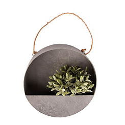Round Wall Planter by Fallen Fruits