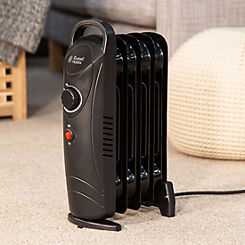 Russell Hobbs Compact Oil Filled Heater- 5 Fin
