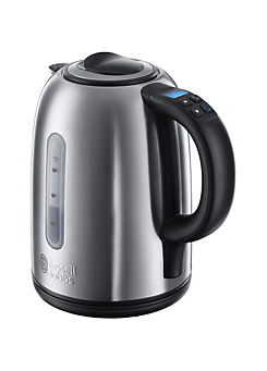 Russell Hobbs Digital Quiet Boil Kettle Brushed 1.7L - 21040
