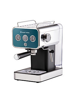 Russell Hobbs Distinctions Espresso Machine 26451 - Ocean Blue