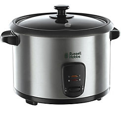 Russell Hobbs Electric Rice Cooker & Steamer 19750 - Stainless Steel